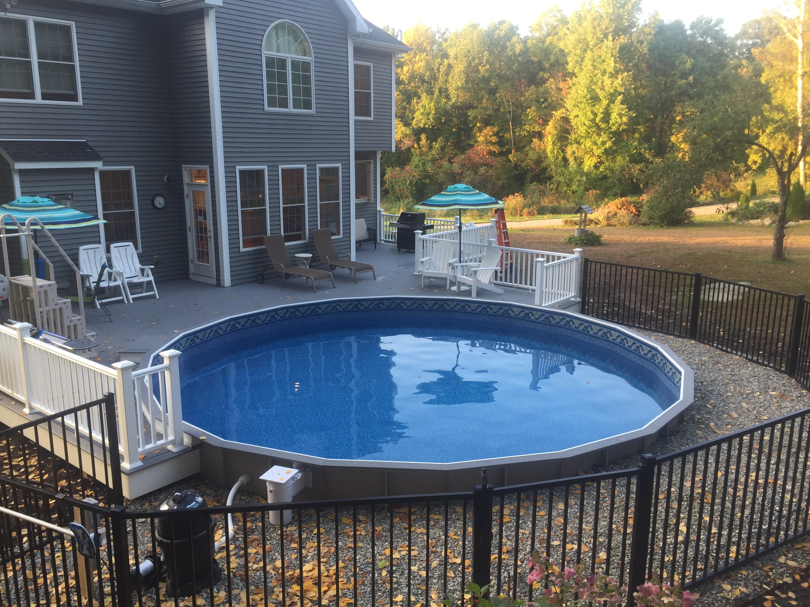 Aboveground Pool Build 3