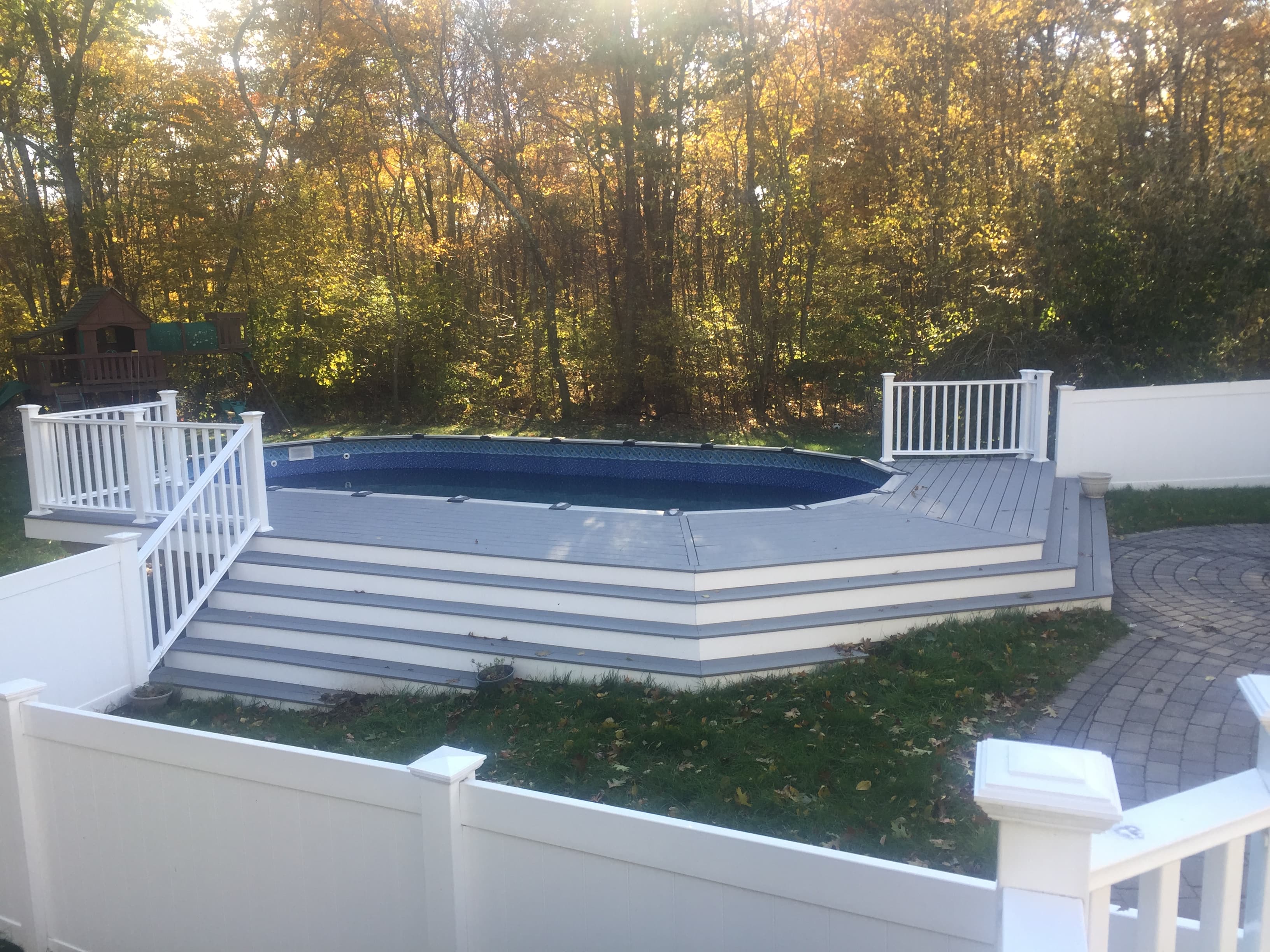Aboveground Pool Build 4