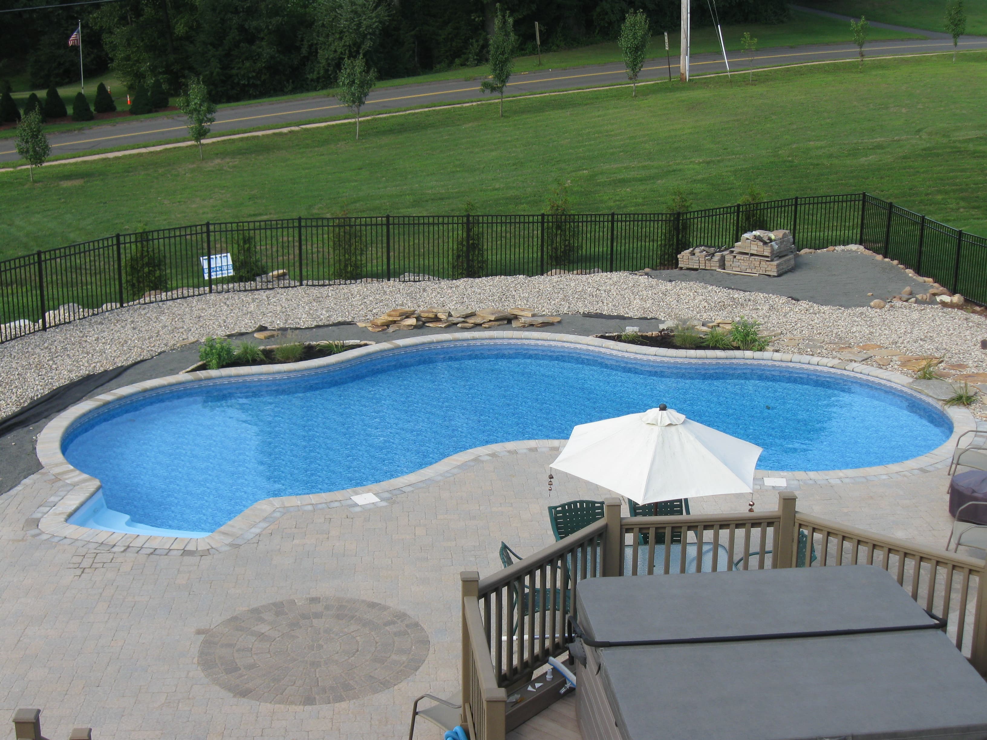 Inground Pool - Dowd Overhead