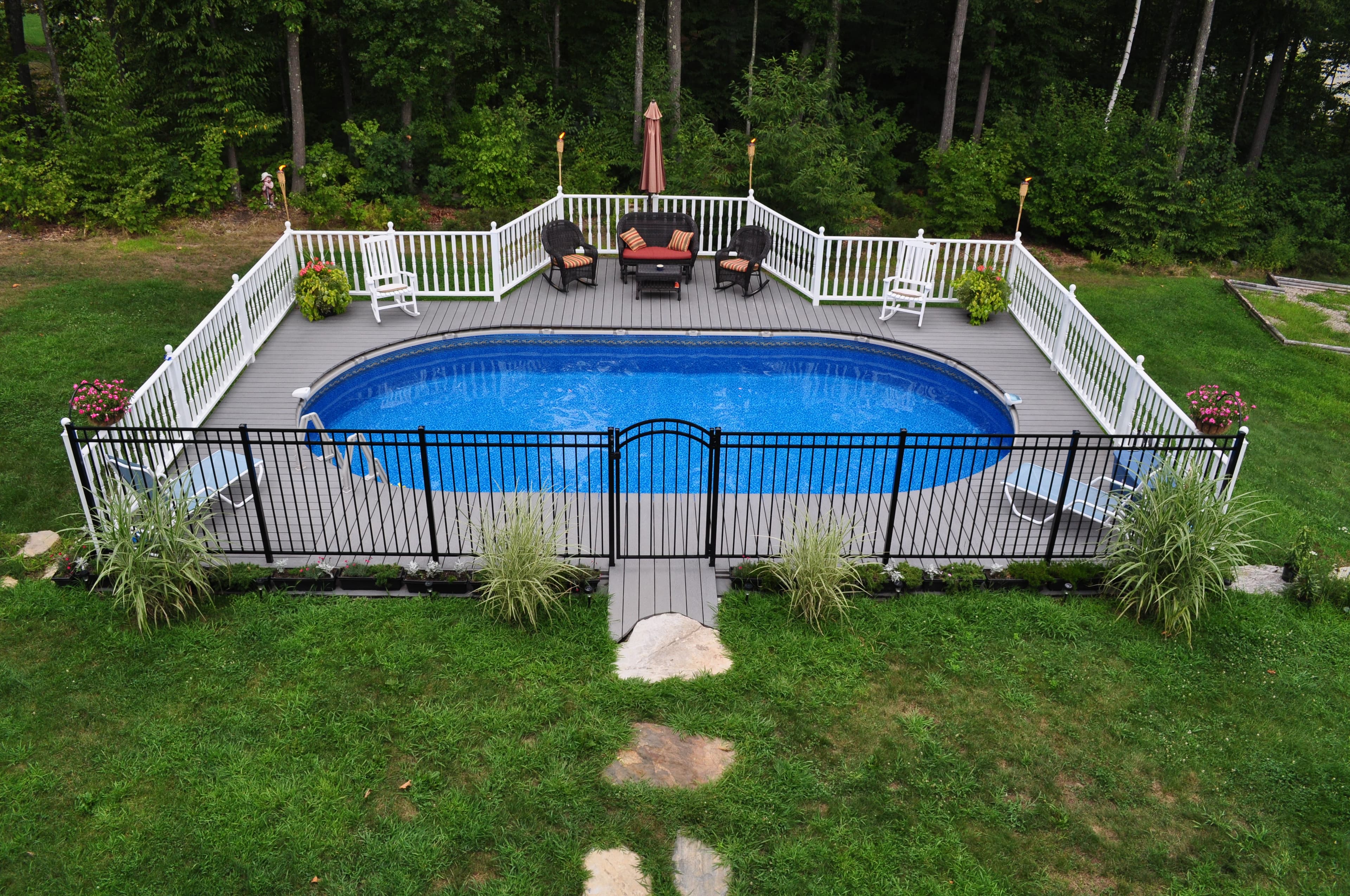 Inground Pool - Labreque_Front